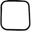 ELRING 020.133 Seal, automatic transmission oil pan